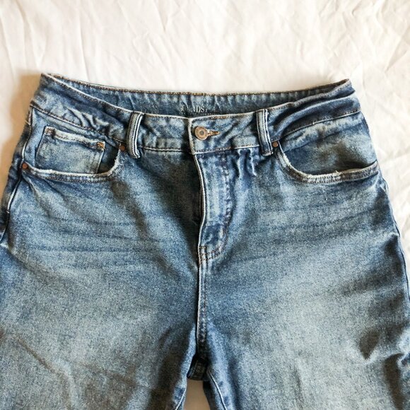 Sound Style Mom Jeans 30R 10R - Picture 2 of 8